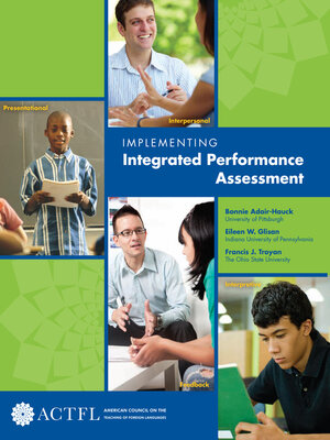 cover image of Implementing Integrated Performance Assessment